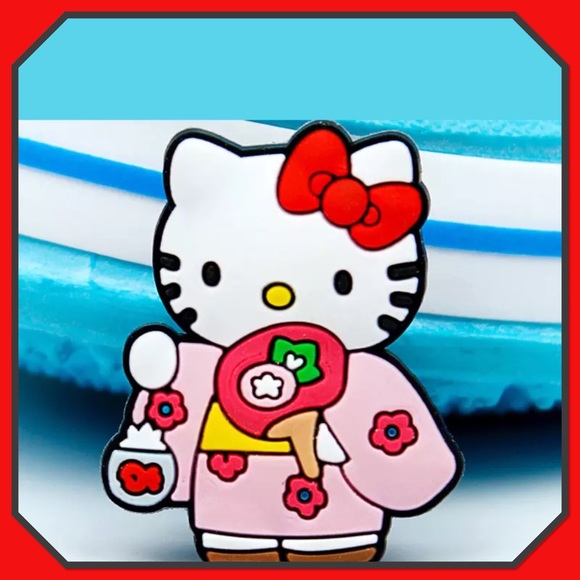 ❣️New❣️Hello Kitty Shoe/ Backpack Charms❣️ - Picture 6 of 8